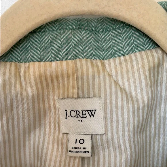 J. Crew Mint Green Blazer - Picture 6 of 6